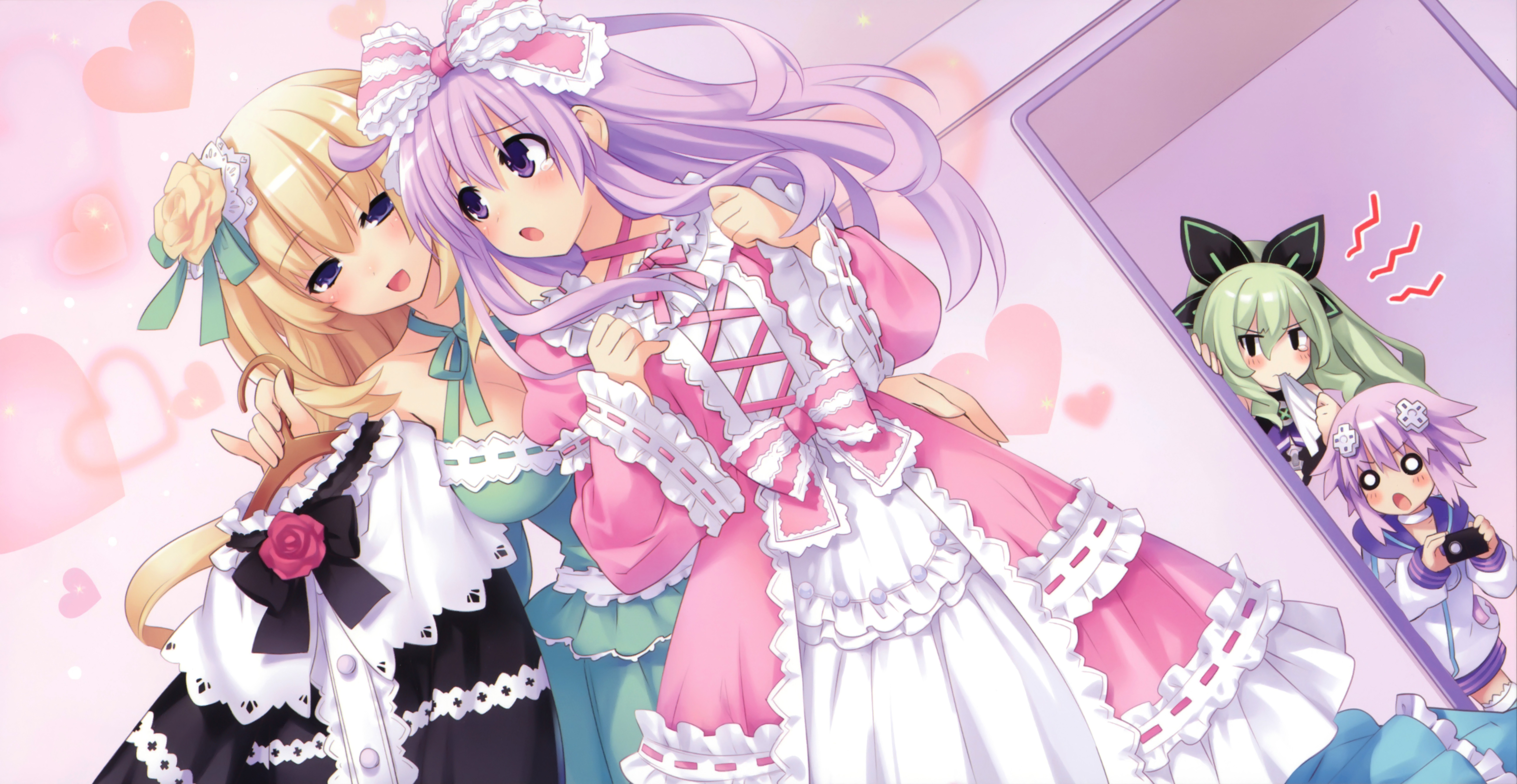 Compile Heart Tsunako Choujigen Game Neptune Choujigen Game Neptune Mk2